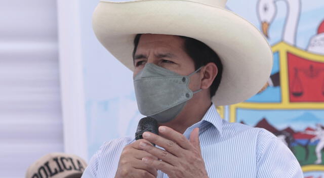 Pedro Castillo pide a ciudadanos ser vigilantes con el presupuesto de obras otorgado a autoridades