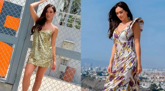 La modelo Jazmín Pinedo remeció las redes sociales con unas fotografías en bikini. Seguidores no dudaron en halagarla.
