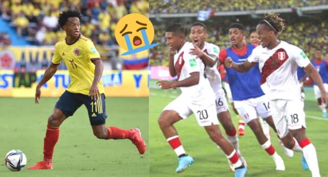 No le gustó para nada. Juan Guillermo Cuadrado jugó dos mundiales con la selección colombiana.