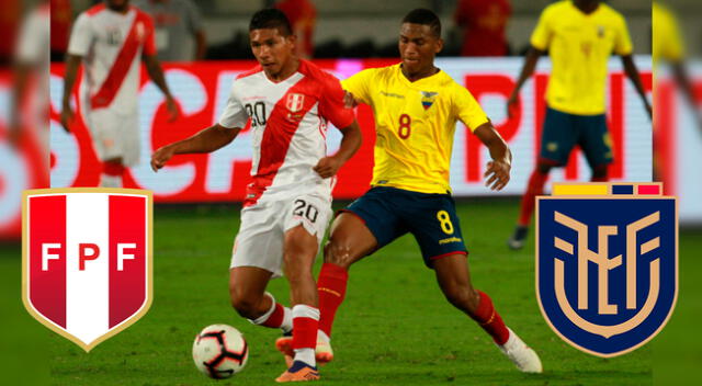 Perú vs. Ecuador: fecha, hora y lugar del encuentro.