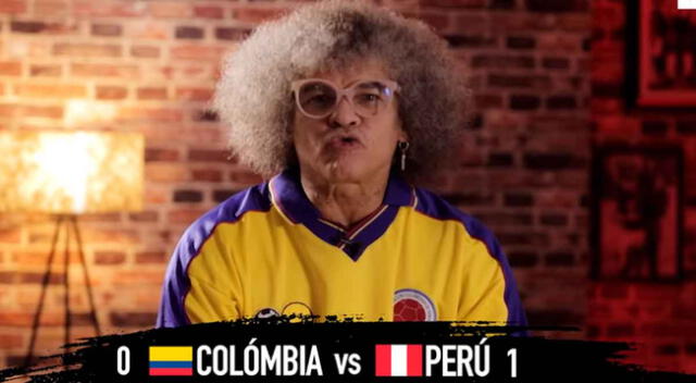 El Pibe Valderrama criticó a la selección peruana.