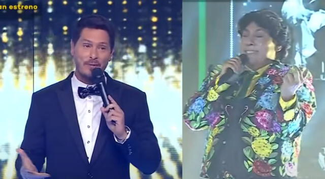 Cristian Rivero llora en vivo con presentación de Juan Gabriel.