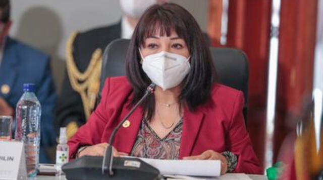 Mirtha Vasquez sobre su renuncia a la PCM