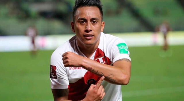 Christian Cueva será la gran baja de la Bicolor.