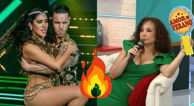 Janet Barboza comenzó el primer programa del 2022 de América Hoy destruyendo a Melissa Paredes y su Gatito Activador con su opinión.