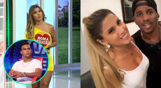 Yahaira Plasencia contó que ella no guarda lutos y es práctica al tener nueva pareja, dejando entrever que sus relaciones pasadas habría pasado eso.