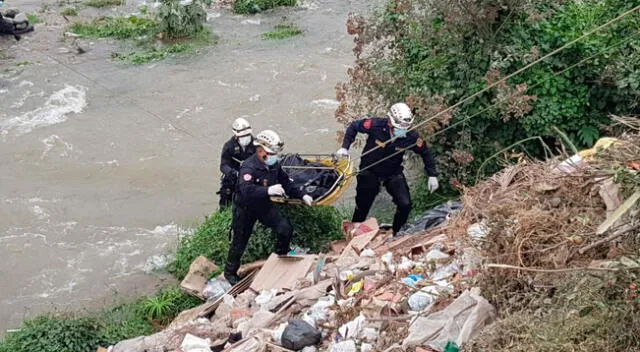 Agentes de la PNP comenzarán con las investigaciones para dar con la identificación de la víctima