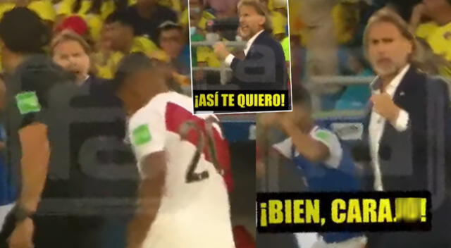 Edison Flores le dio el triunfo a Perú ante Colombia por Eliminatorias Qatar 2022.