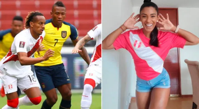 Rocío Miranda le tiene fe a la selección peruana.