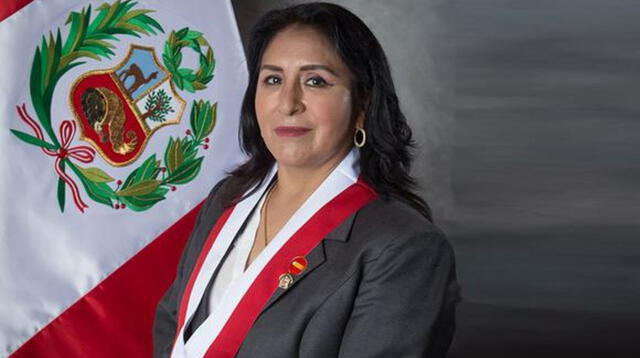 Katy Ugarte afirma que no pueden cerrarse al diálogo, tras cancelación de reunión de Perú Libre con Mirtha Vásquez.