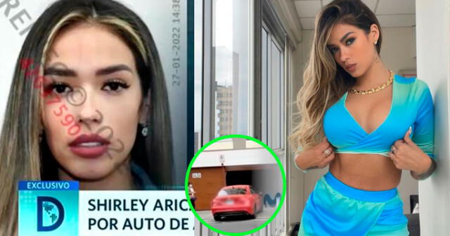 Shirley Arica se pronunció en redes sociales sobre el reportaje que la incrimina.