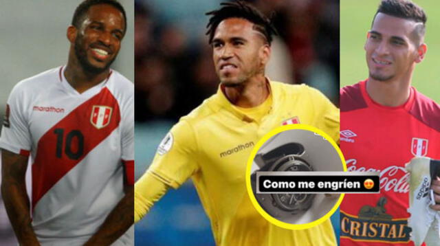 Este sería el regalo de 18 mil euros que le regalaron Jefferson Farfán y Miguel Trauco a Pedro Gallese.