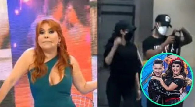 Magaly Medina troleó a Michelle Soifer al ser captada junto a Chevi, el bailarín de su videoclip, y no pudo evitar relacionarlo con el Gatito Activador.