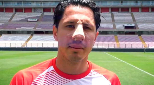 Gianluca Lapadula jugará nuevamente con su mascara para evitar otro golpe en la nariz.