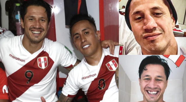 Christian Cueva se refirió a los golpes que recibe Gianluca Lapadula cada que juega en la selección peruana.