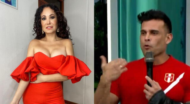 Janet Barboza 'maletea' a Christian Domínguez tras regreso a AH