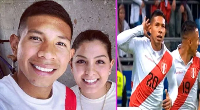 Ana Siucho le da todo su apoyo a la selección peruana de fútbol y a Edison Flores.