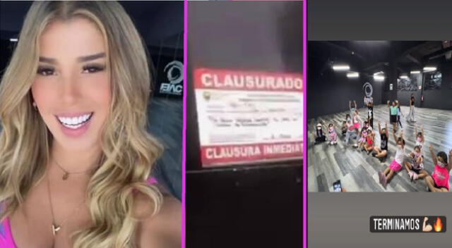 Yahaira Plasencia sorprende con clases llenas tras regreso a su academia de baile.