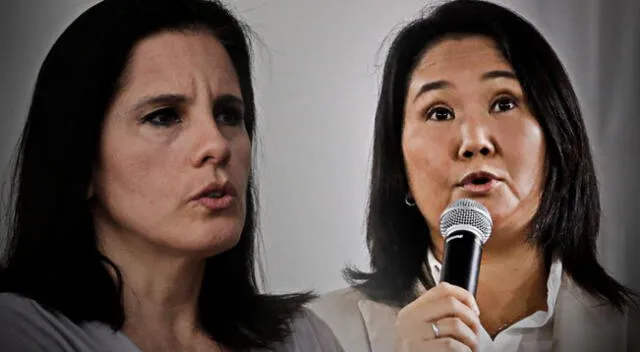 Claudia Cisneros arremetió contra Keiko Fujimori y la responsabilizó por la actual crisis política.