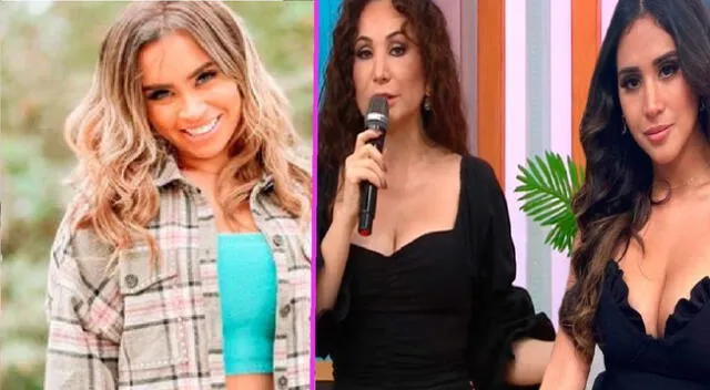 Ethel Pozo se lava las manos y echa a Janet Barboza con supuestas pruebas sobre Melissa Paredes.