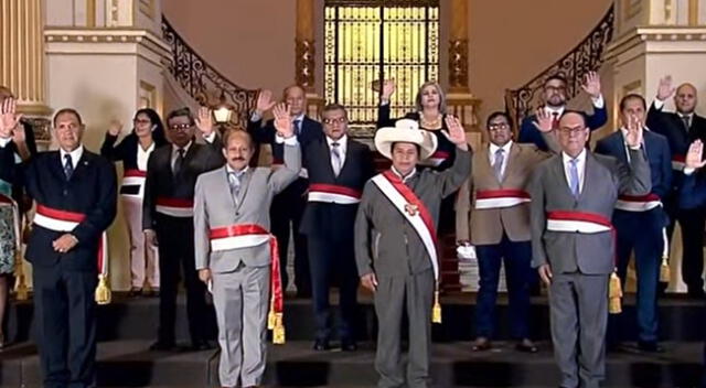 Conoce a los nuevos ministros que juramentaron para el nuevo gabinete ministerial de Pedro Castillo