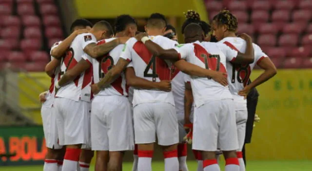 Perú y Ecuador juegan por la fecha 16 de las Eliminatorias Qatar 2022.