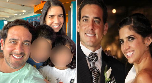 Oscar del Portal celebrará 10 años de casado con Vanessa Químper. Oscar del Portal celebrará 10 años de casado con Vanessa Químper.