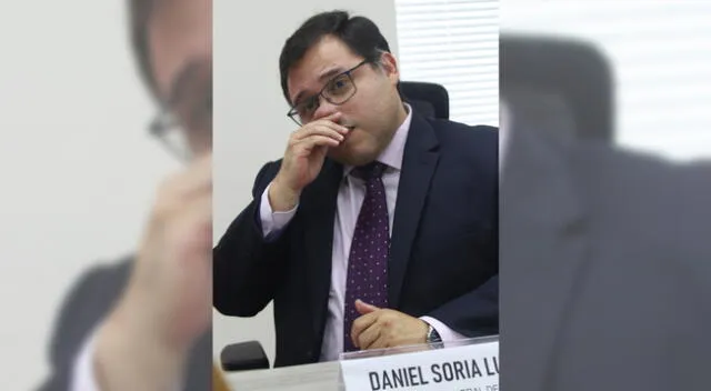 Daniel Soria, ya no es más procurador General del Estado.