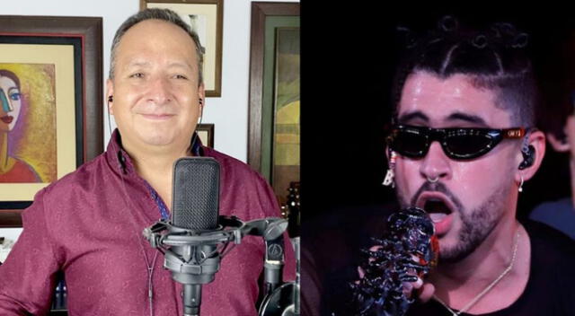Diosdado Gaitán Castro se queja de concierto de Bad Bunny