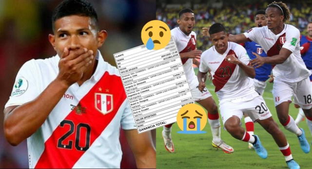 Hincha apostó 500 soles a favor de Perú y terminó perdiendo tras empate ante Ecuador