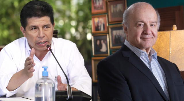 Hernando de Soto se reunió con el presidente Pedro Castillo en Palacio de Gobierno