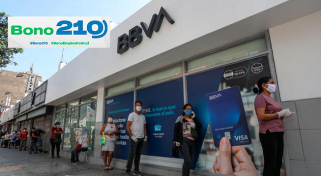 Bono 210 soles para trabajadores del sector privado.