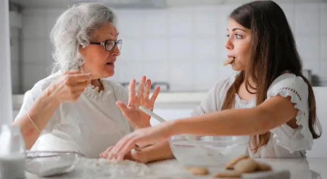 Significado de soñar que estoy discutiendo con mi suegra.