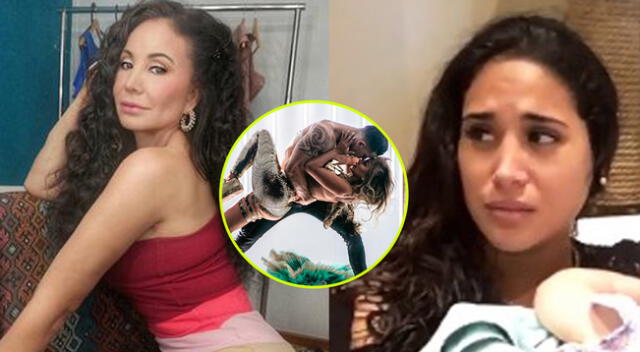 Janet Barboza no cree en el amor de Anthony Aranda hacia Melissa Paredes