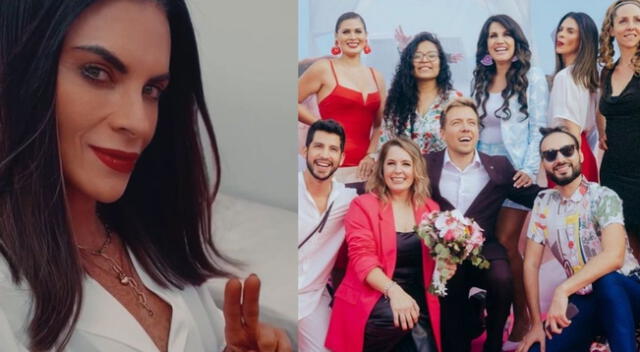 Fiorella Rodríguez está feliz de participar en '¿Nos casamos? Sí, mi amor'