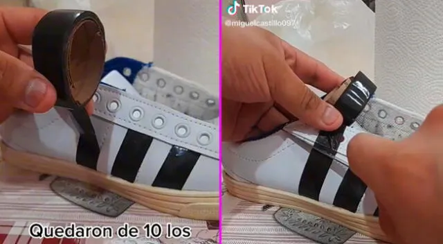 El video cuenta con más de 5.8 millones de vistas en TikTok.