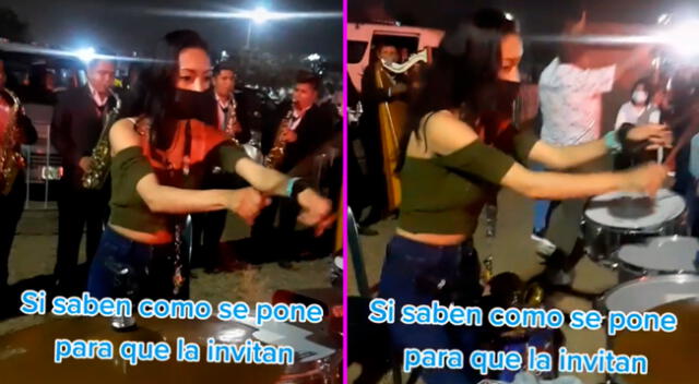 La talentosa joven se hizo viral en redes sociales.