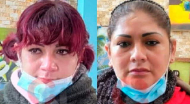 Dictan prisión para las hermanas Mercedes y Susan Espinoza Vidarte por asesinar a una mujer