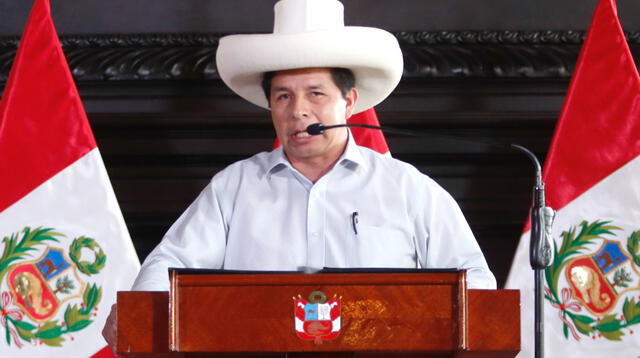 Presidente Pedro Castillo dará este viernes de febrero mensaje a la nación