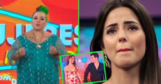 Luciana Fuster fue duramente evaluada por Bibian Arango EN VIVO.