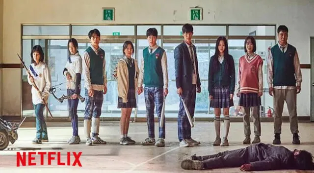 Estamos muertos Netflix final explicado estreno tráiler qué pasó y quiénes son los