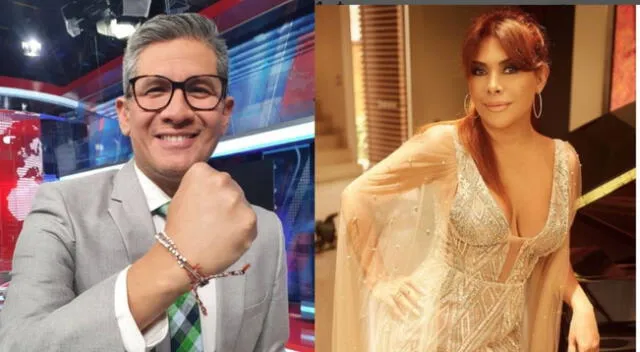 Erick Osores y Magaly Medina enfrentados