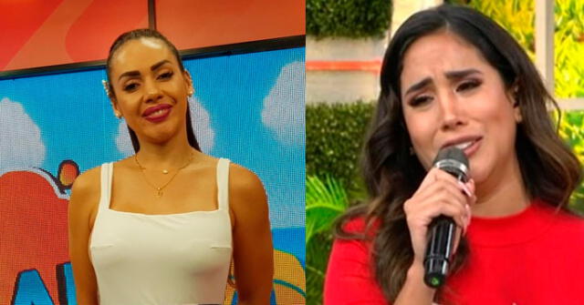 Dorita Orbegoso se mostró tranquila al hablar sobre Melissa Paredes.