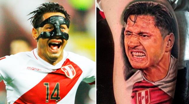 El tatuador javierjade mostró el proceso del trabajo, el mismo que dejó a muchos hinchas peruanos con la boca abierta.