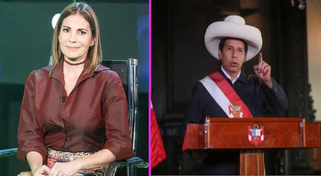 Karina Calmet pide nuevas elecciones ante mensaje de Pedro Castillo.