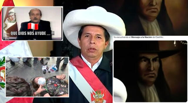 Los usuarios de Twitter afirmaron sentirse como el cuadro de Túpac Amaru en Palacio de Gobierno.