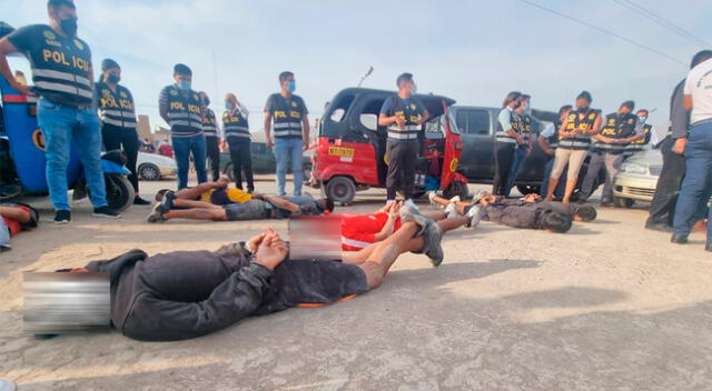 Banda estaba conformada por tres menores de edad.