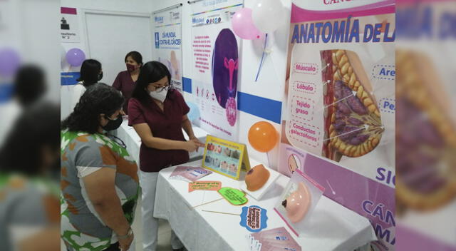 Red Prestacional Sabogal promueve la detención de cáncer en el Centro Oncológico Metropolitano.