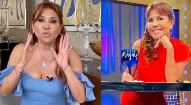 Magaly Medina orgullosa de su éxito en televisión.