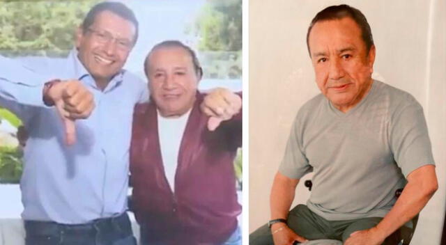 Tito Navarro falleció este fin de semana y su hijo lo despidió en redes sociales.